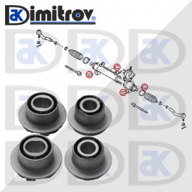 Комплект тампони кормилна рейка Toyota RAV4 II